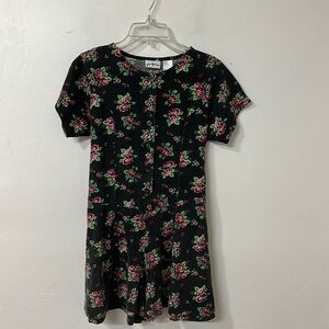 Fun spirit girls vintage romper